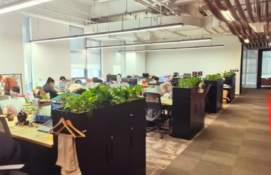 东枫德必WE人工智能创新基地房源照片