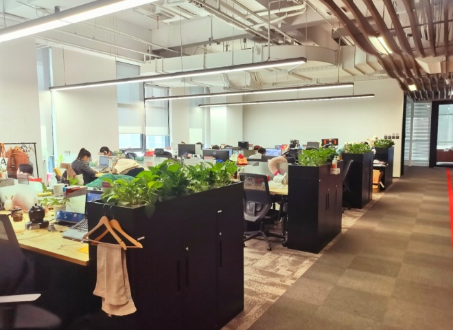 东枫德必WE人工智能创新基地房源照片